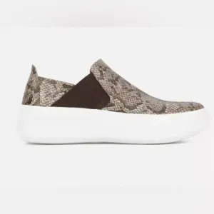 Gentle Souls by Kenneth Cole Rosette Slip On Snakeskin size 11 M