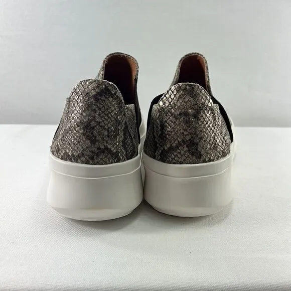 Gentle Souls by Kenneth Cole Rosette Slip On Snakeskin size 11 M