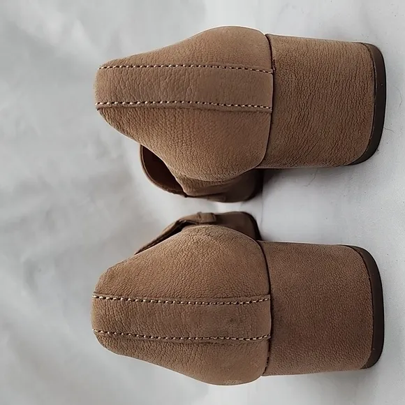 GENTLE SOULS KENNETH COLE ELLA LEATHER LOAFERS🍄LADIES 11🍄COLOR MUSHROOM🍄NWOB