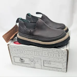 Georgia Boot Baby Romeo Boots GR14  Leather Shoes Pull-on