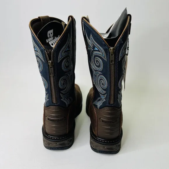 Georgia‎ Boot GB00435 Carbo-Tec LT Waterproof Pull-On Work Boots Size 11 W