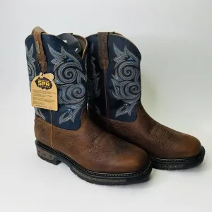 Georgia‎ Boot GB00435 Carbo-Tec LT Waterproof Pull-On Work Boots Size 11 W