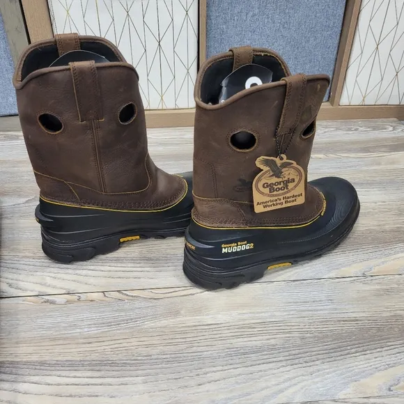 Georgia Muddog 2 Boots Men's Size 13 M Brown NEW