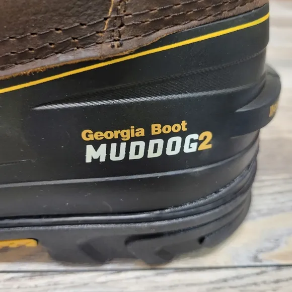 Georgia Muddog 2 Boots Men's Size 13 M Brown NEW