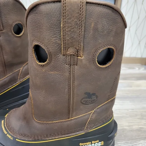 Georgia Muddog 2 Boots Men's Size 13 M Brown NEW