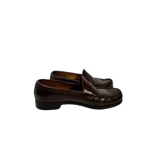 G.H. Bass Weejuns Penny Loafers Mens Size 8.5D Burgundy Leather Dress Shoes