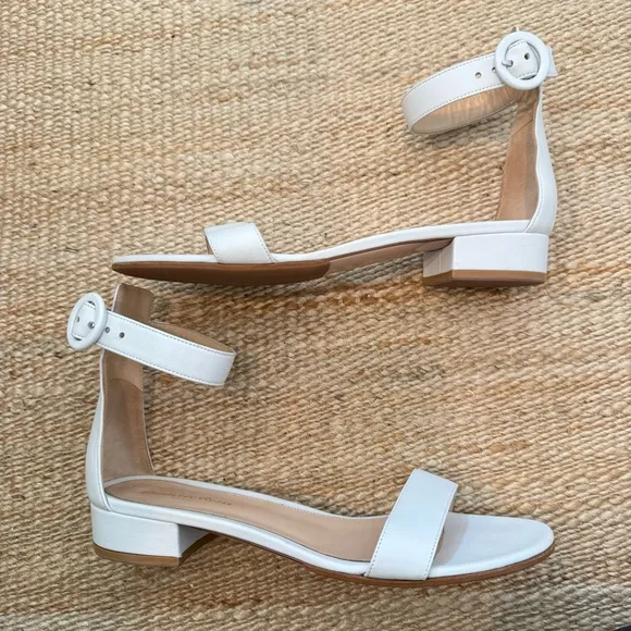 Gianvito Rossi Ankle Strap Sandals