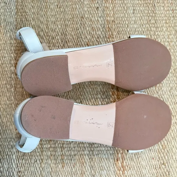 Gianvito Rossi Ankle Strap Sandals