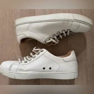 Gianvito RossiLeather low-top lace up sneakers size 39.5 (woman’s 8.5)