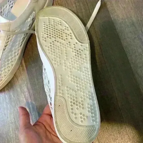 Gianvito RossiMesh Net Low-Top Sneakers