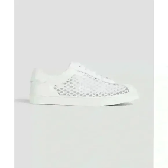 Gianvito RossiMesh Net Low-Top Sneakers
