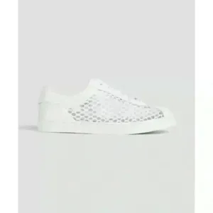 Gianvito RossiMesh Net Low-Top Sneakers