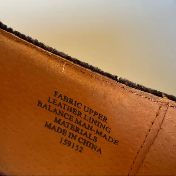 Giorgio Brutini Men’s Loafers Size 13 Brown Suede Leather Embroidered 159152