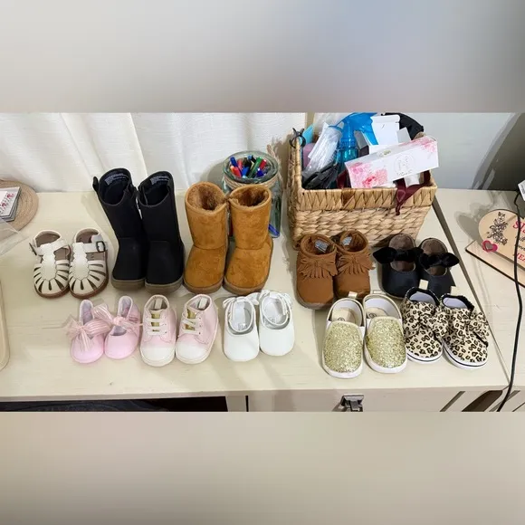 Girls Shoe Bundle