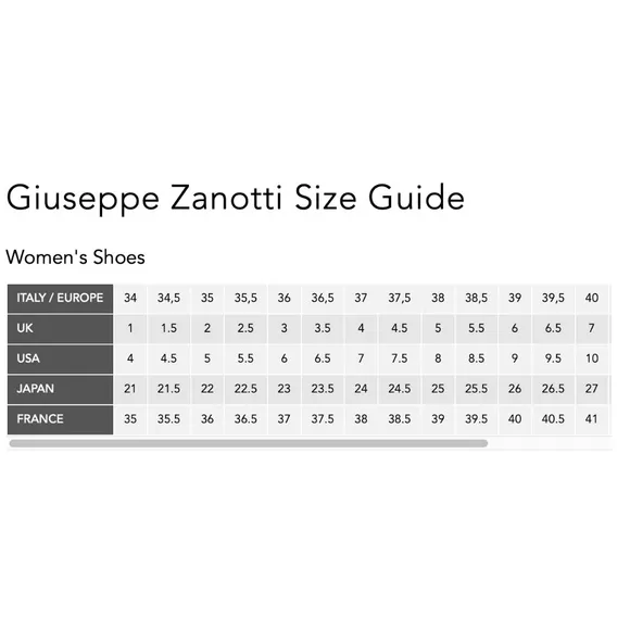 Giuseppe Zannuti //leather chain link sneakers Size 37