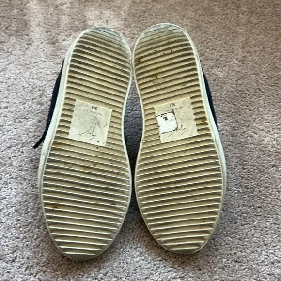 Giuseppe Zanotti Blue Croc Sneakers