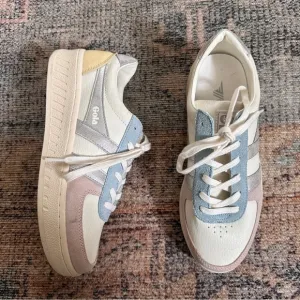 Gola Chunky Platform Pink and Blue Sneakers sz 7