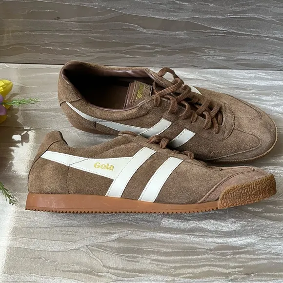 Gola Classics HurricaneSuede Sneakers