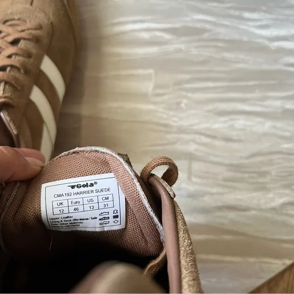Gola Classics HurricaneSuede Sneakers