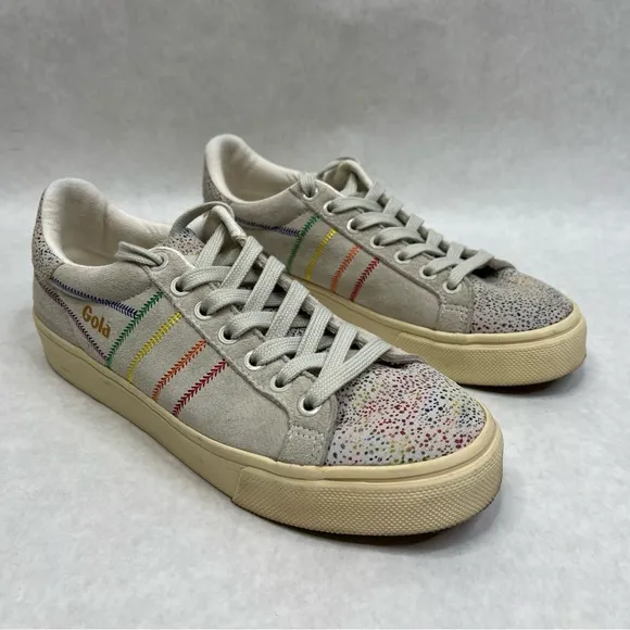 GOLA x ANTHRO Orchid Il Rainbow Sneakers - Sz 7