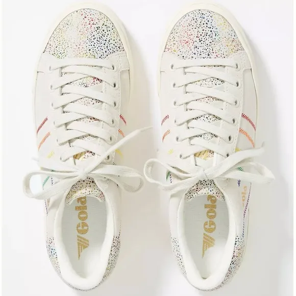 GOLA x ANTHRO Orchid Il Rainbow Sneakers - Sz 7