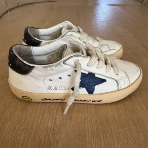 Golden Goode Boy's Super-Star Leather Low-Top Sneakers