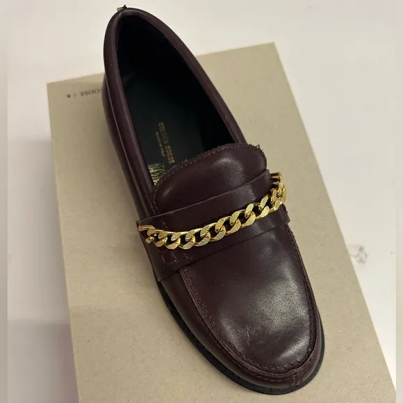 Golden Goose Deluxe Brand Jerry Chain-Linked Loafers NWT