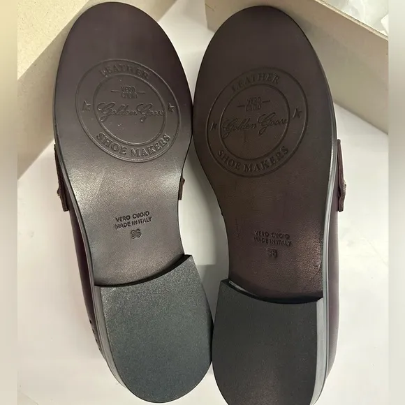 Golden Goose Deluxe Brand Jerry Chain-Linked Loafers NWT