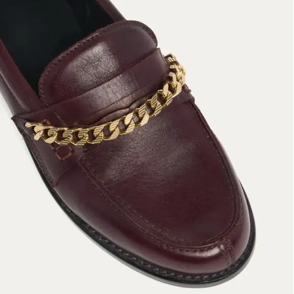 Golden Goose Deluxe Brand Jerry Chain-Linked Loafers NWT