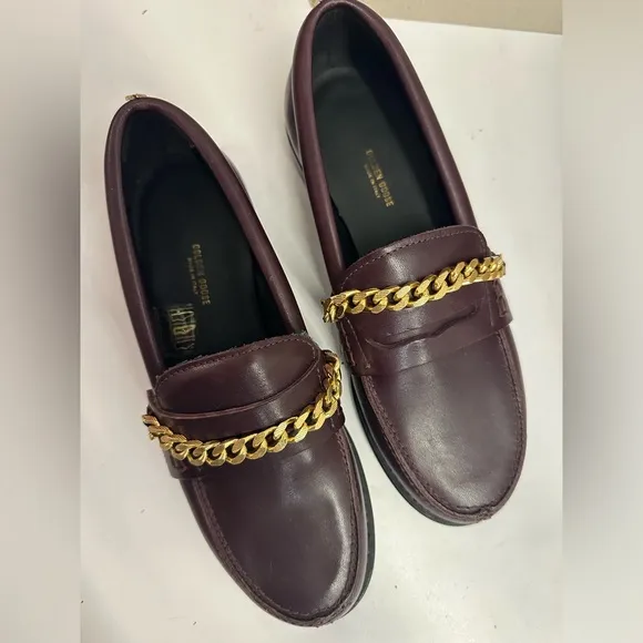 Golden Goose Deluxe Brand Jerry Chain-Linked Loafers NWT