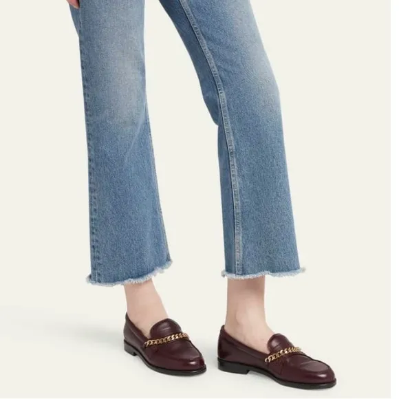 Golden Goose Deluxe Brand Jerry Chain-Linked Loafers NWT