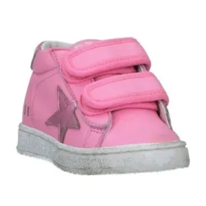 Golden Goose Girls June Ballstar Sole Sneakers Antique Pink Size 23