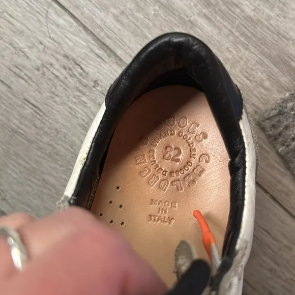 Golden Goose SNEAKERS size 32 kids