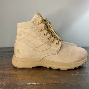 GORUCK Jedburgh Ruck Boots Tan Mid-Top Unisex Men’s 4.5 Women’s 6.5
