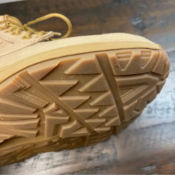 GORUCK Jedburgh Ruck Boots Tan Mid-Top Unisex Men’s 4.5 Women’s 6.5