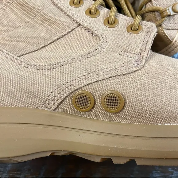 GORUCK Jedburgh Ruck Boots Tan Mid-Top Unisex Men’s 4.5 Women’s 6.5