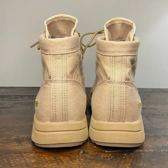 GORUCK Jedburgh Ruck Boots Tan Mid-Top Unisex Men’s 4.5 Women’s 6.5