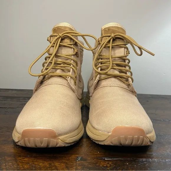 GORUCK Jedburgh Ruck Boots Tan Mid-Top Unisex Men’s 4.5 Women’s 6.5