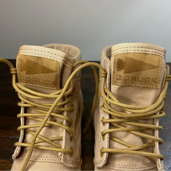 GORUCK Jedburgh Ruck Boots Tan Mid-Top Unisex Men’s 4.5 Women’s 6.5