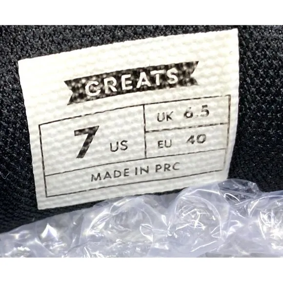 Greats Brooklyn The Rosen Men's Running Sneakers Shoes Size 7 Gum Sole Black