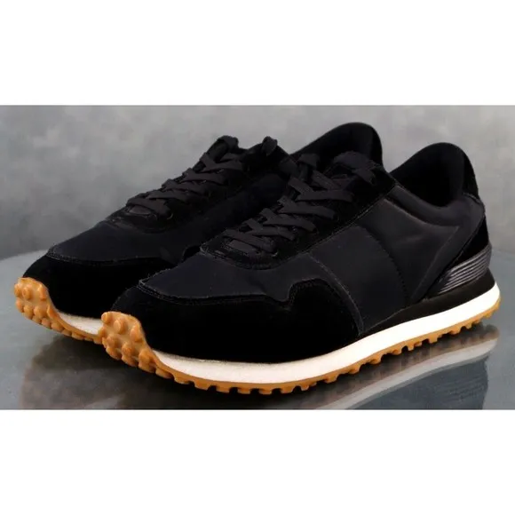 Greats Brooklyn The Rosen Men's Running Sneakers Shoes Size 7 Gum Sole Black