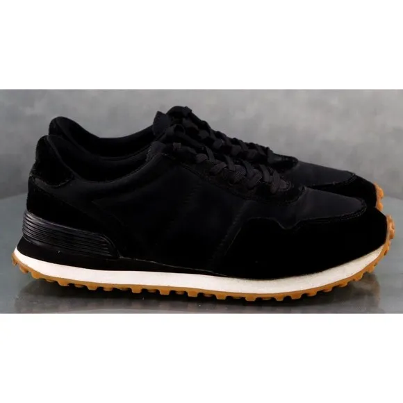 Greats Brooklyn The Rosen Men's Running Sneakers Shoes Size 7 Gum Sole Black