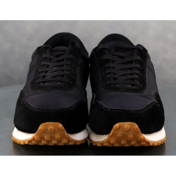 Greats Brooklyn The Rosen Men's Running Sneakers Shoes Size 7 Gum Sole Black