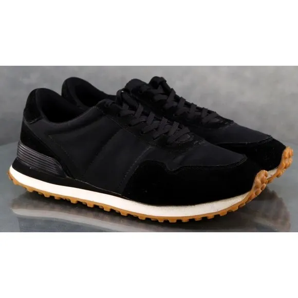 Greats Brooklyn The Rosen Men's Running Sneakers Shoes Size 7 Gum Sole Black
