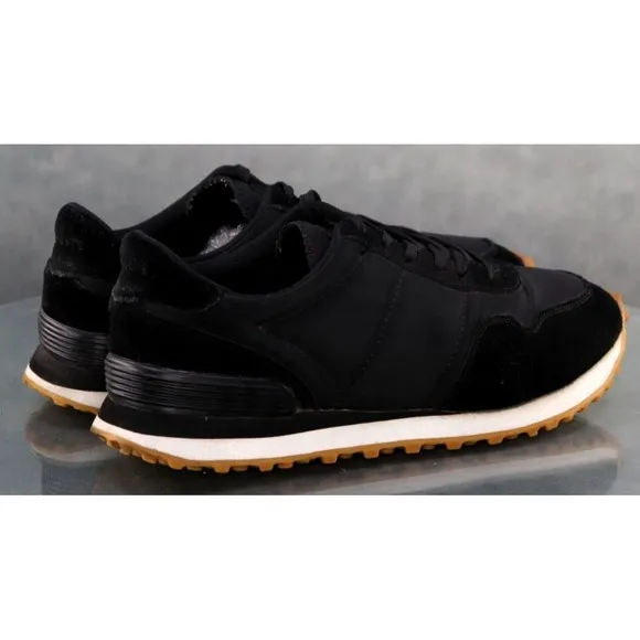Greats Brooklyn The Rosen Men's Running Sneakers Shoes Size 7 Gum Sole Black