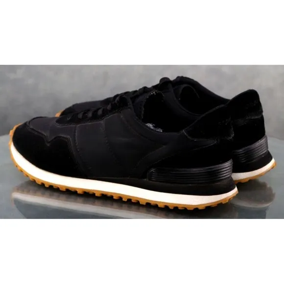 Greats Brooklyn The Rosen Men's Running Sneakers Shoes Size 7 Gum Sole Black