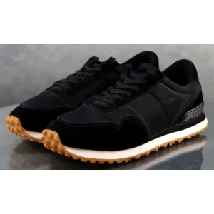 Greats Brooklyn The Rosen Men's Running Sneakers Shoes Size 7 Gum Sole Black