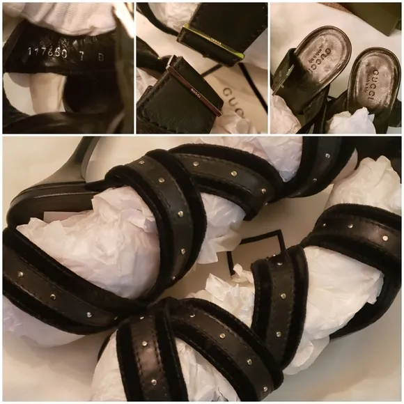 Gucci Ankle strap Sandals