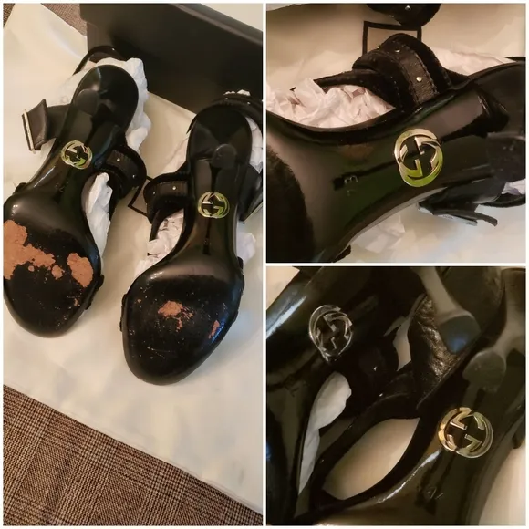 Gucci Ankle strap Sandals