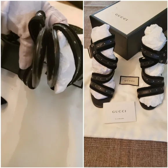Gucci Ankle strap Sandals